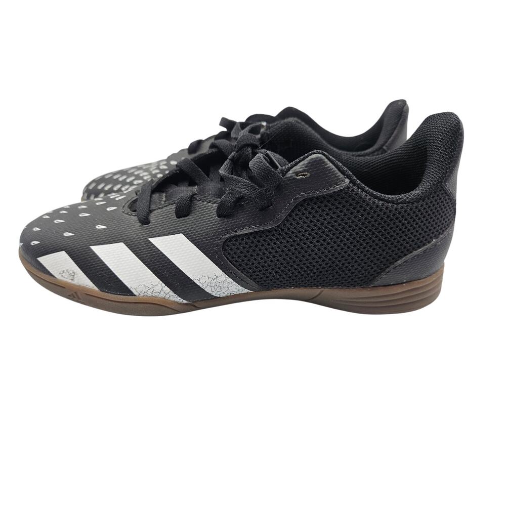 Adidas Predator Freak 4 Sala Indoor Soccer Shoes Black White FY0630 Size‎ 3.5